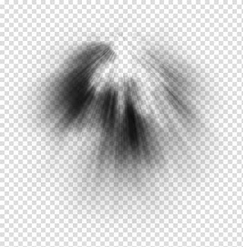 Build Your Own Light Ray Brush Set, black graphic transparent background PNG clipart