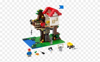 Build Your Very Own 3 In 1 Treehouse - Lego Creator Tree House