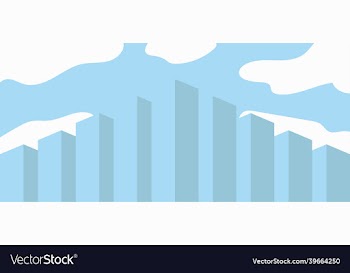 building abstract background