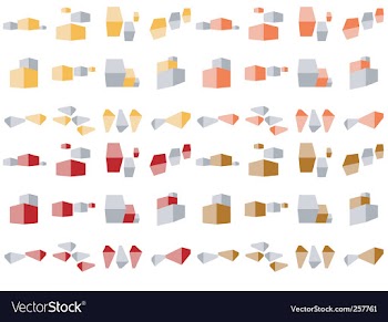 Building and construction icons vector image