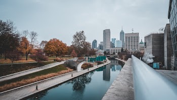 Building and Garden Scenery