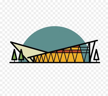 Building, Architecture, New Clark City, Logo, Line PNG