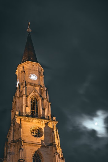 Building at Night