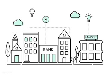 Building bank church | Free stock vector - 77359