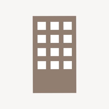 Building clipart, real estate icon | Free Photo - rawpixel