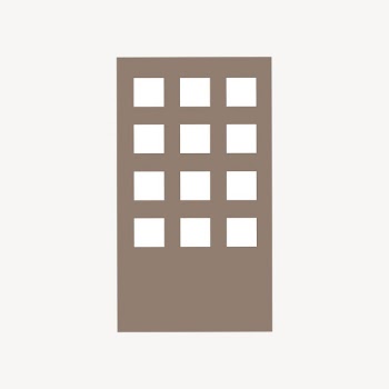 Building clipart, real estate icon | Free Vector - rawpixel