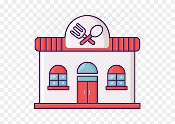Building Clipart Restaurant Clipart Restaurant Building - Restaurant