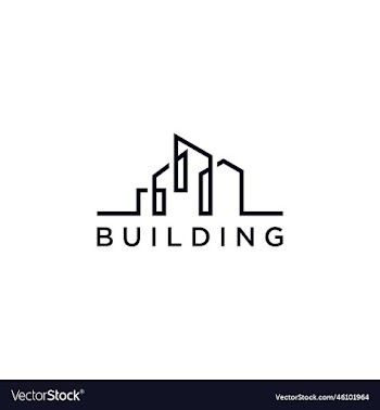 building construction logo design