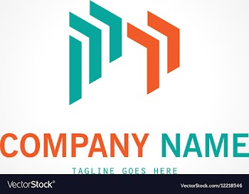 Building contruction abstract logo vector image
