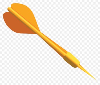 Building Darts House - Dartboard Arrow 