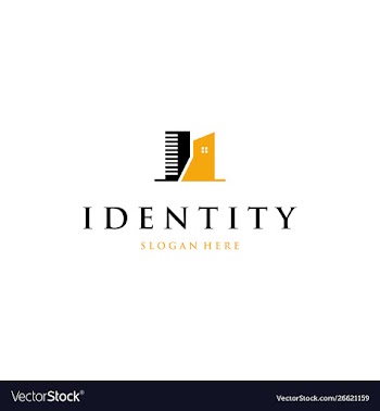 Building development logo design vector image