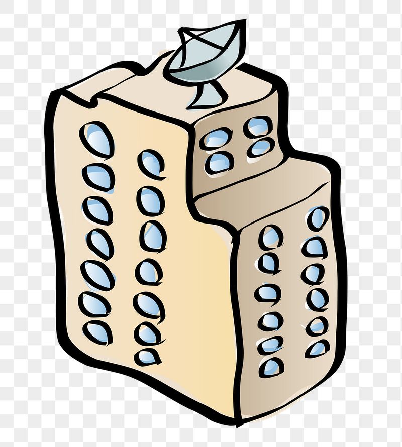 Building doodle png sticker, transparent | Free PNG - rawpixel