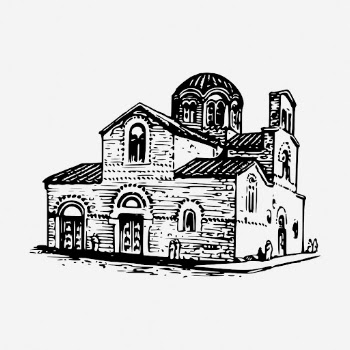 Building drawing, vintage Byzantine architecture | Free Photo - rawpixel
