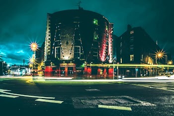 Building during Night