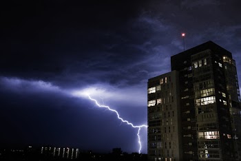 Building during Nighttime