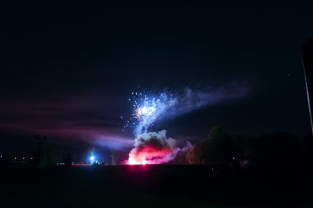 Building Explosion during Nighttime