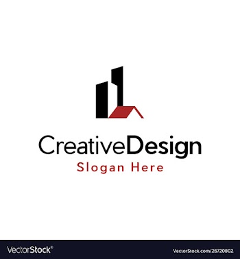 Building home commercial capitalist logo vector image