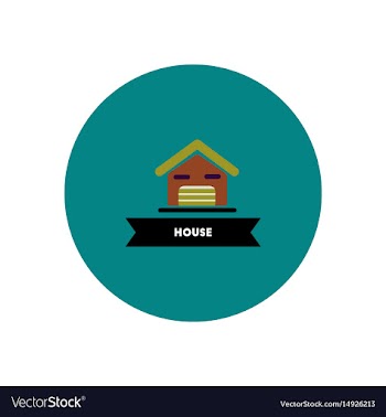 Building house icon vector image