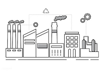 Building industry chimney | Free stock vector - 77369