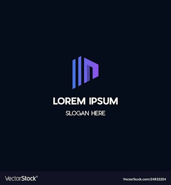 Building landmark creative business logo design vector image
