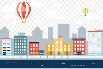 Building Landscape Vecteur - Urban building vector 