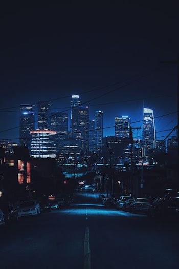 building lights photography