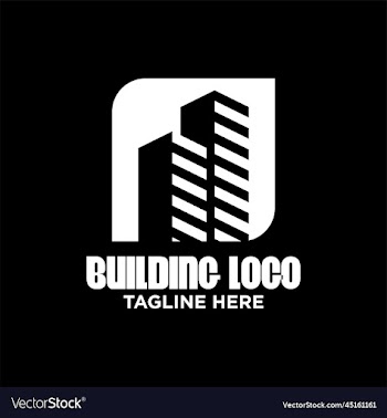 building logo design template inspiration