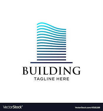 building logo design template inspiration