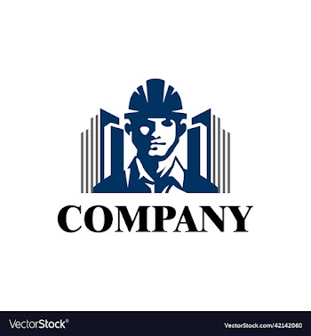 building man logo