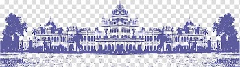 Building Monument Architecture , purple castle transparent background PNG clipart