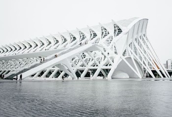 building near body of water