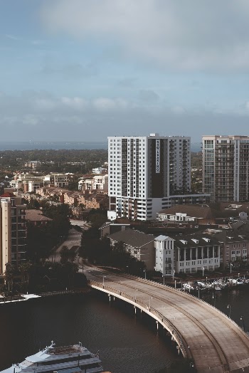Building Near Body of Water
