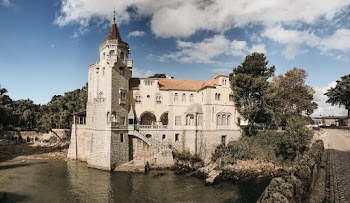 Building Near Lake