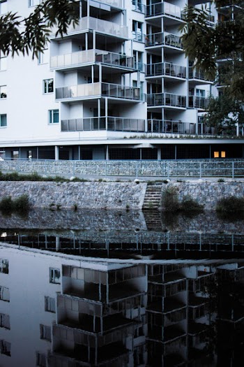 Building Near River