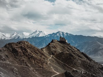 Building on Mountain Range