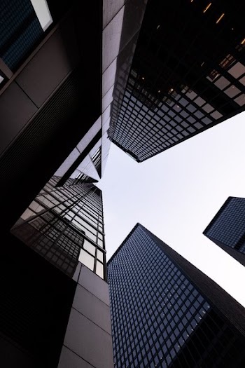 Building Perspective From Below