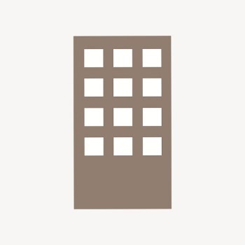 Building sticker, real estate icon | Free PSD - rawpixel