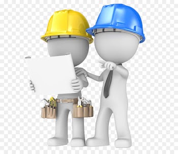 Building Stock photography Royalty-free Clip art - Safe construction villain 