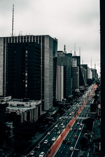 Building Structure Beside Asphalt Road