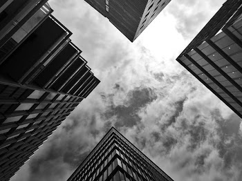 Building Under Cloudy Sky