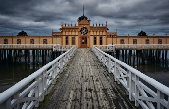 Building, Varberg,Sweden