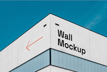 Building Wall Mockup wall mockup 