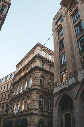 Building With Arched Windows