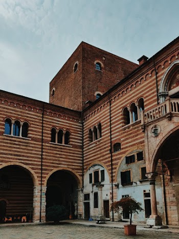 Building  With Arches Design