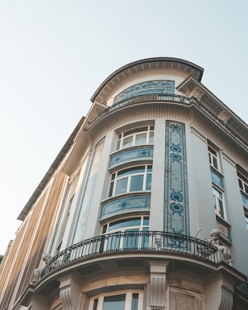 Building With Balcony