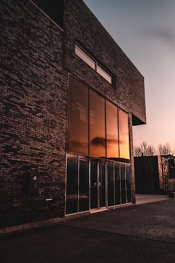 Building With Glass Windows