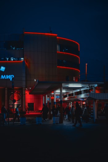 Building With Led Lights
