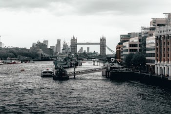 Buildings Beside Body of Water