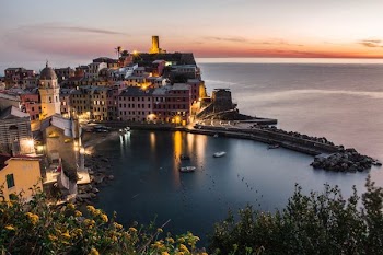 buildings beside sea
