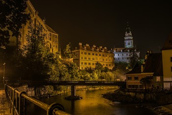 Buildings By The Riverbanks